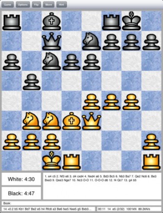 stockfish chess games