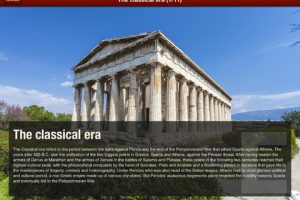 TimeMaps Ancient Greece for iPad
