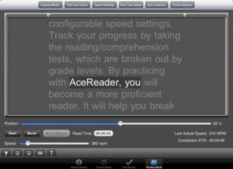 5 Best iPad Speed Reading Apps