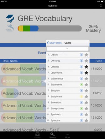 GRE Vocab Genius for iPad