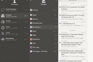Reeder 2 for iPad