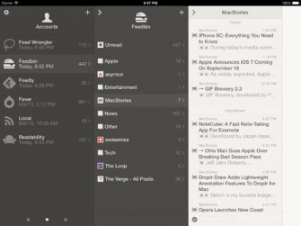 Reeder 2 for iPad