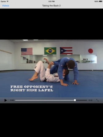 BJJ Sweeps for iPad