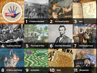 Civil War by KIDS DISCOVER for iPad