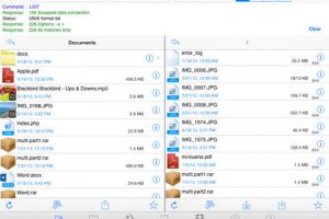 Easy FTP Pro for iPad