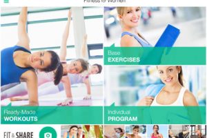 Fitness for Women for iPad
