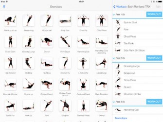 3 iPad Apps for TRX Suspension Training System