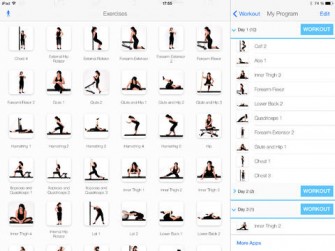 Virtual Trainer Stretch for iPad