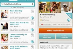 DogVacay iOS App To Find Dog Sitters