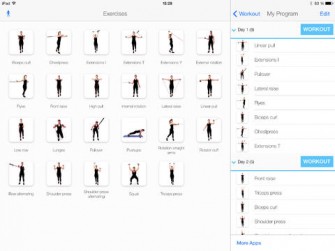 3 iPad Apps for Resistance Band Training