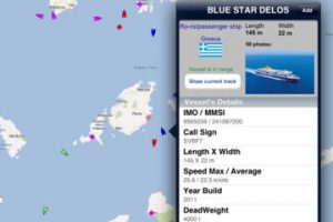 MarineTraffic for Ships & Wind for iPad