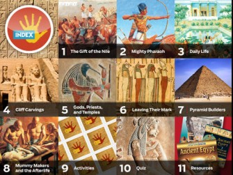 Ancient Egypt by KIDS DISCOVER for iPad