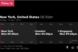 3 Time Zone Apps for iPad