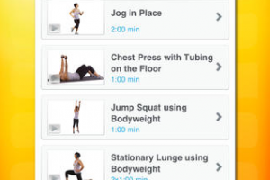 5 Fitness Challenge Apps for iPad