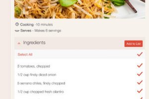 Su Chef Healthy Recipes for iPad