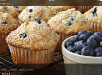 Foodie Recipe Manager for iPad