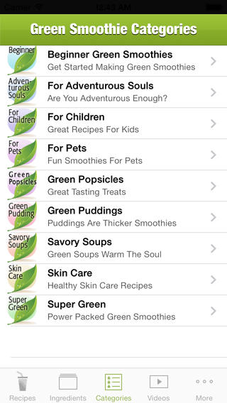 5 iPhone & iPad Apps for Smoothies