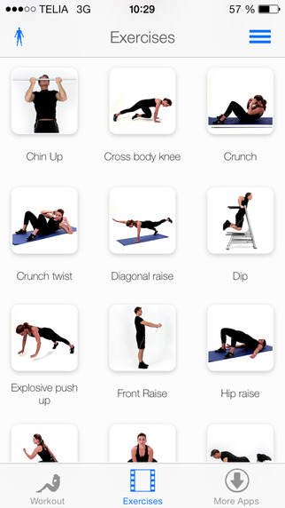 3 Bodyweight Workout Apps for iPad