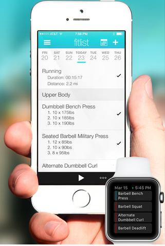 5 Gym Log Apps for iPhone & iPad