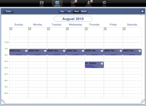 5 Best iPad Calendars - iPad Calendar ApplicationsiPad App Finders
