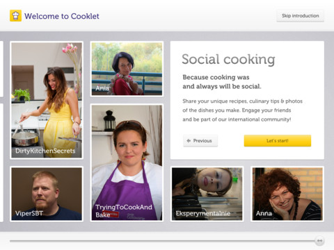 social cooking
