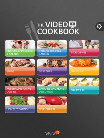 5 Awesome Video Cookbooks for iPad