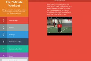 7 Minute Workout for iPad