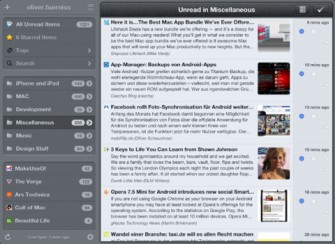 5 Quality Feedly iPad Apps