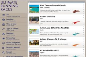 Ultimate Running Races for iPad