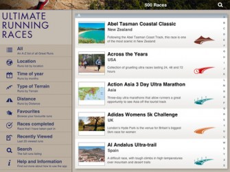 Ultimate Running Races for iPad