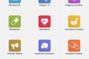 Drugs.com Medication Guide for iPad