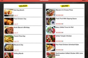 Food.com For iPad