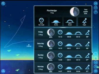 Night Sky 2 for iPad