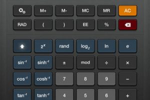 Sci:Pro Calculator for iPad
