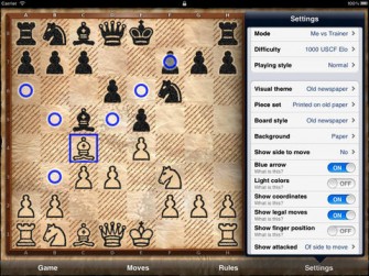 Chess Pro – with coach: Chess Tiger for iPad
