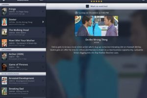 Episodes for iPad