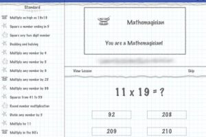 Mathemagics Mental Math Tricks App for iPad