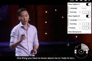 TEDiSUB: TED Videos on iPad