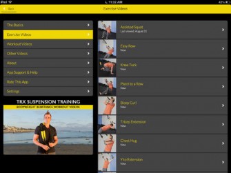 TRX Suspension Training for iPad