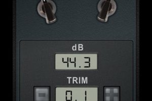 dB Volume Meter for iPad