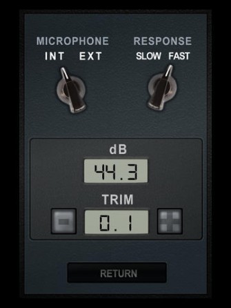 dB Volume Meter for iPad