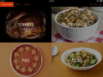 Thanksgiving Recipe Collections by Gojee
