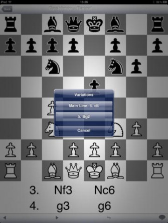 Chess Viewer: PGN Viewer for iPad