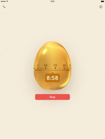 Filibaba Egg Timer for iPad