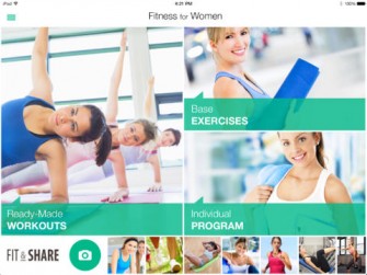 Fitness for Women for iPad