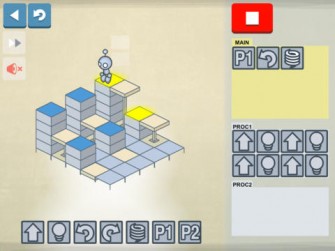 Light-bot for iPad: Programming Game for Kids