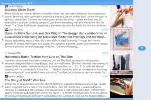 Sylfeed for iPad: RSS Feed Reader