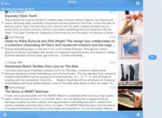 Sylfeed for iPad: RSS Feed Reader