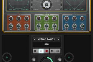 Turnado: Audio Effect Tool for iPad