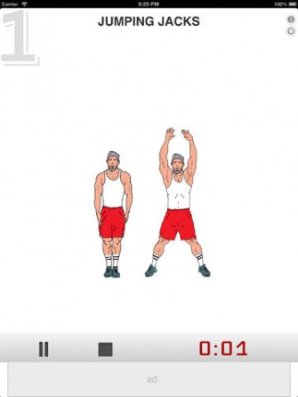7 Min Workout for iPad